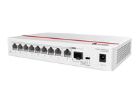 HUAWEI S110-8T2ST 8x10/100/1000BASE-T ports 1xGE SFP port 1x10/100/1000BASE-T port with 7xAC power adapter fanless eKit