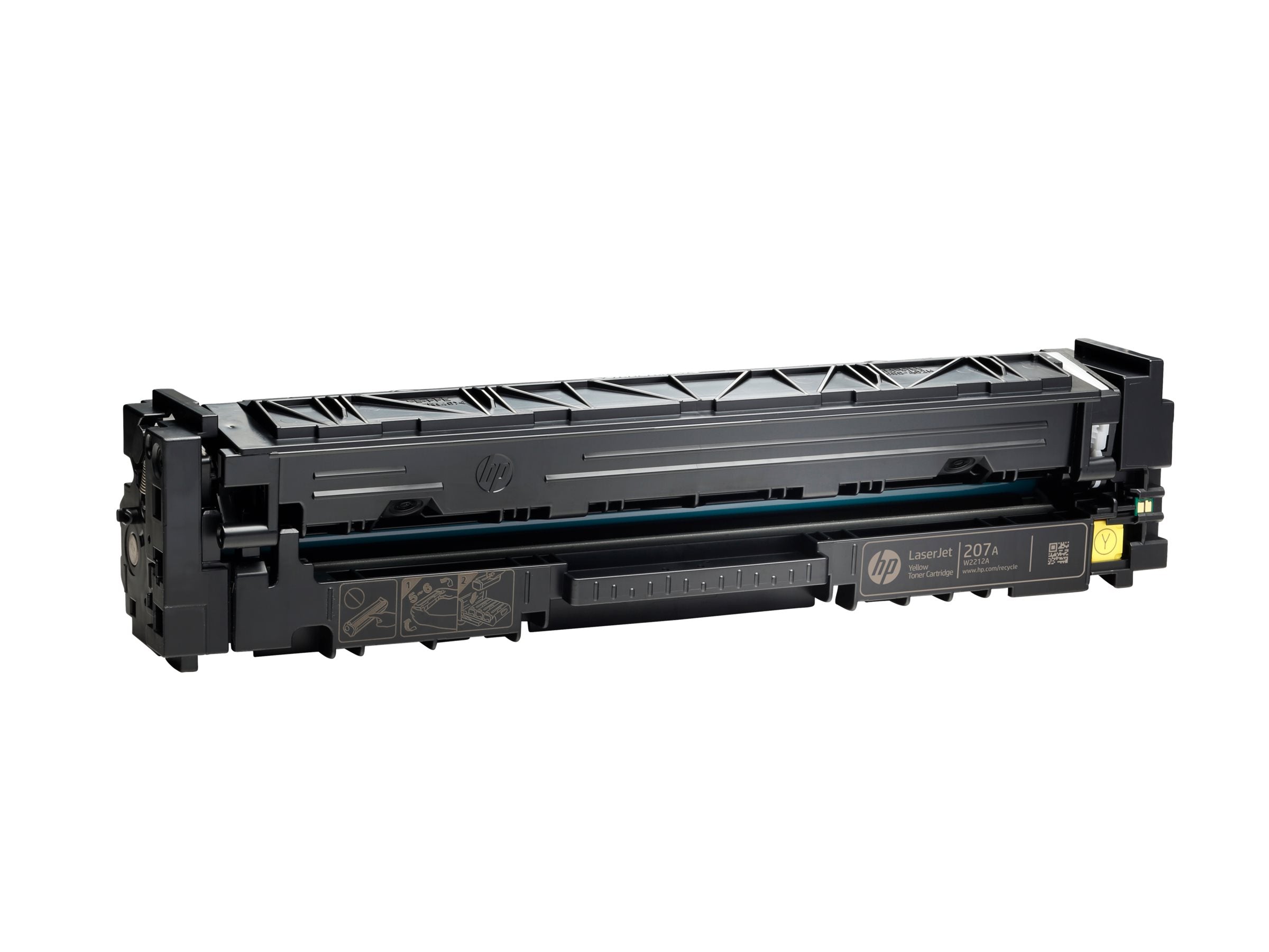 HP 207A Gelb LaserJet Tonerpatrone Vorderansicht