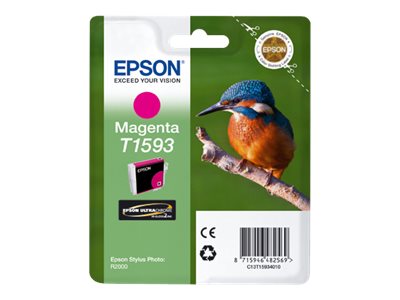 EPSON T1593 Tintenpatrone magenta Vorderansicht