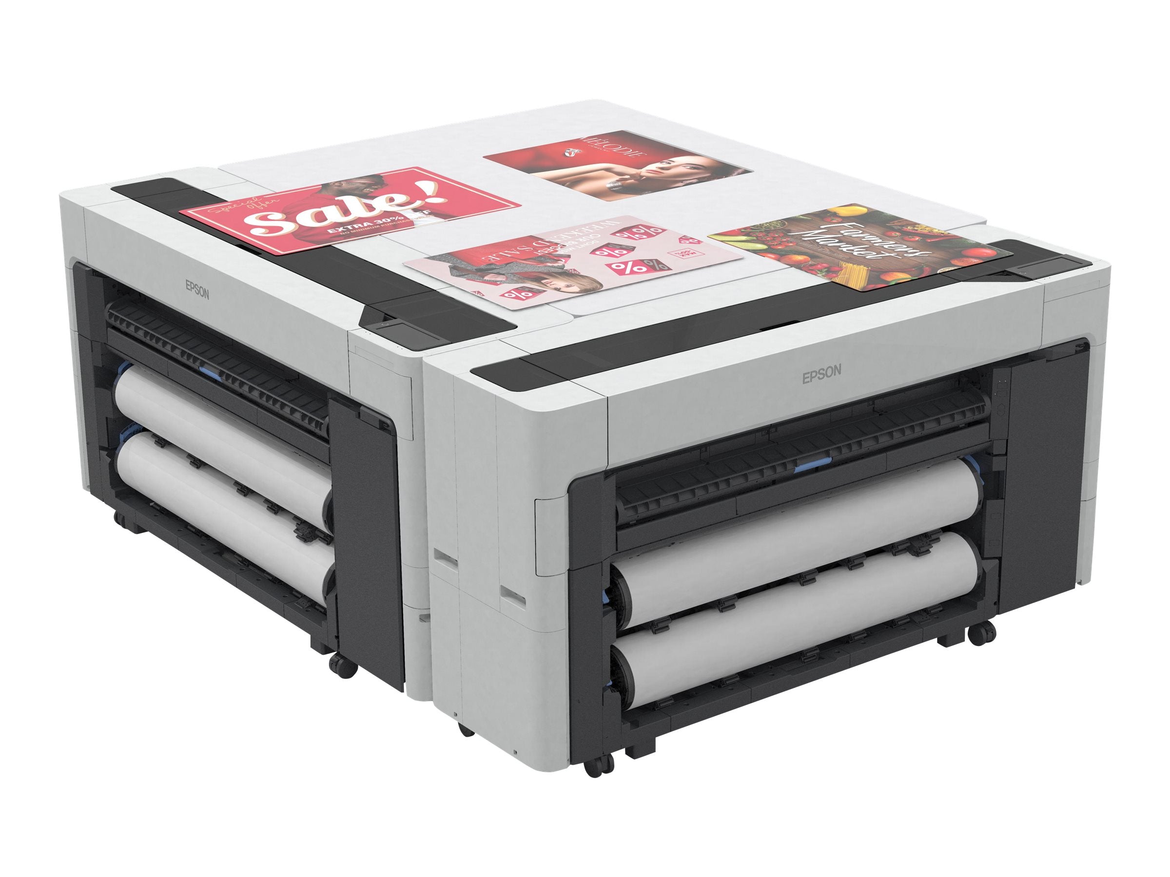 EPSON SureColor SC-T5700D Seitenansicht