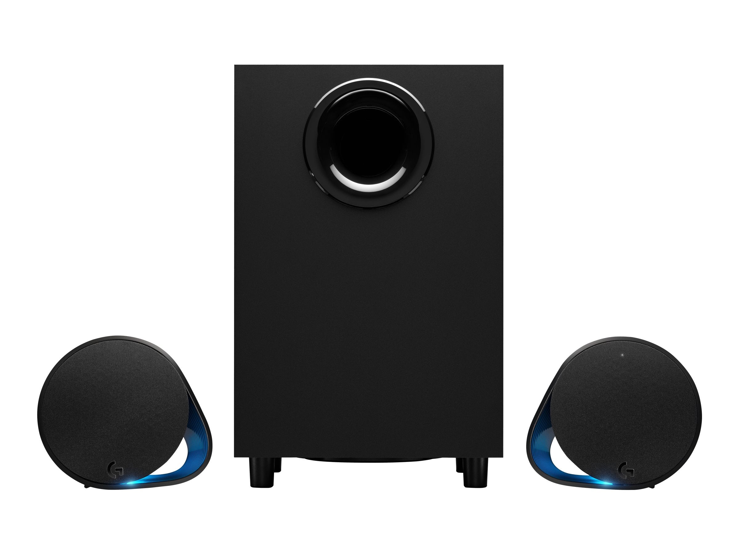 LOGITECH G560 Lautsprechersystem Vorderansicht