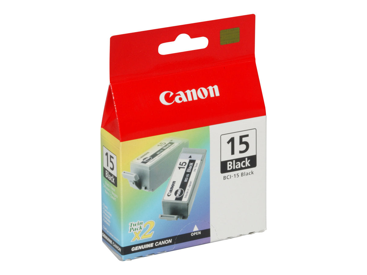 CANON BCI-15BK Tinte schwarz Detailansicht