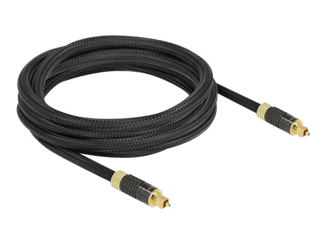 DELOCK TOSLINK Standard Kabel Stecker - Stecker 3m Detailansicht