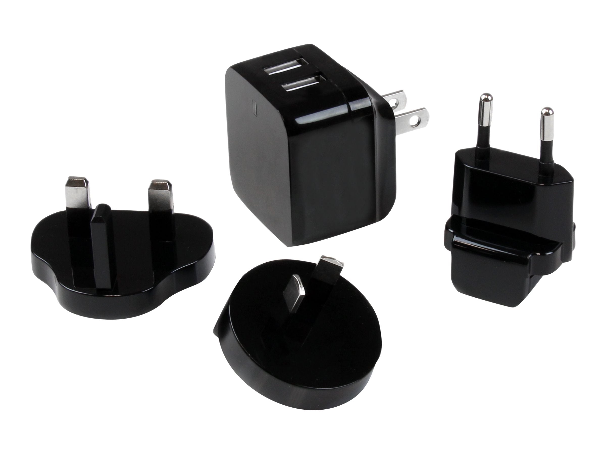 STARTECH.COM Dual-Port USB Wall Charger Vorderansicht