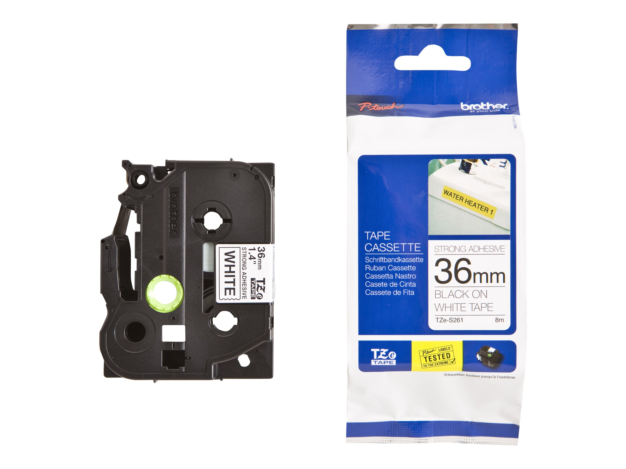 BROTHER P-Touch TZE-S261 Vorderansicht