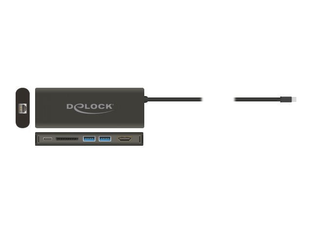 DELOCK USB Type-C 3.1 Dockingstation Verpackung
