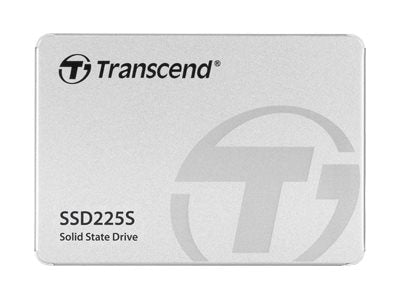 TRANSCEND 500GB 6.35cm 2.5Zoll SSD SATA3 3D TLC Vorderansicht
