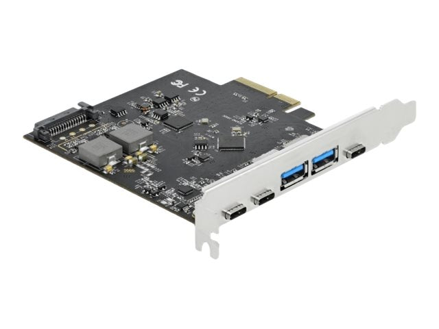DELOCK PCI Express x4 Karte Verpackung