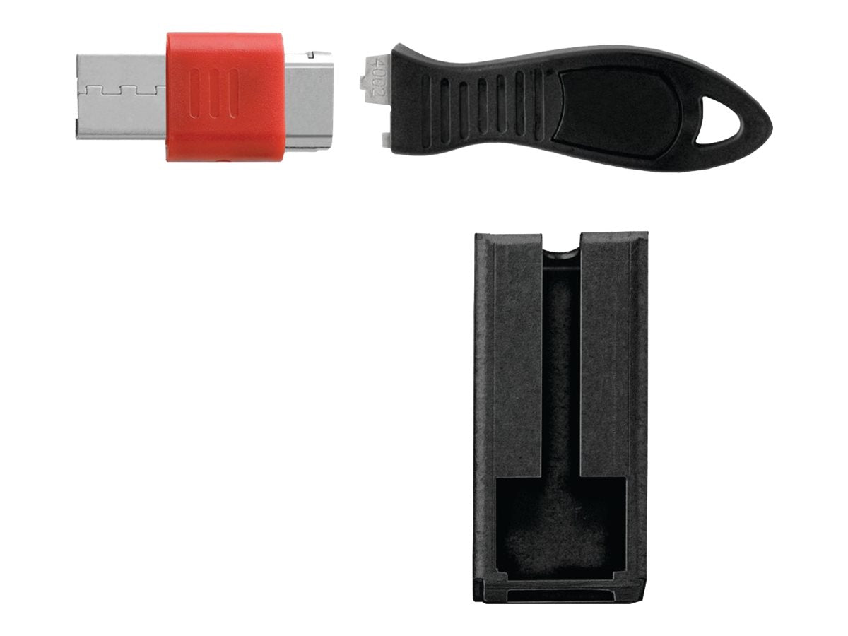 KENSINGTON USB Lock W Cable Guard Square - Vorderansicht