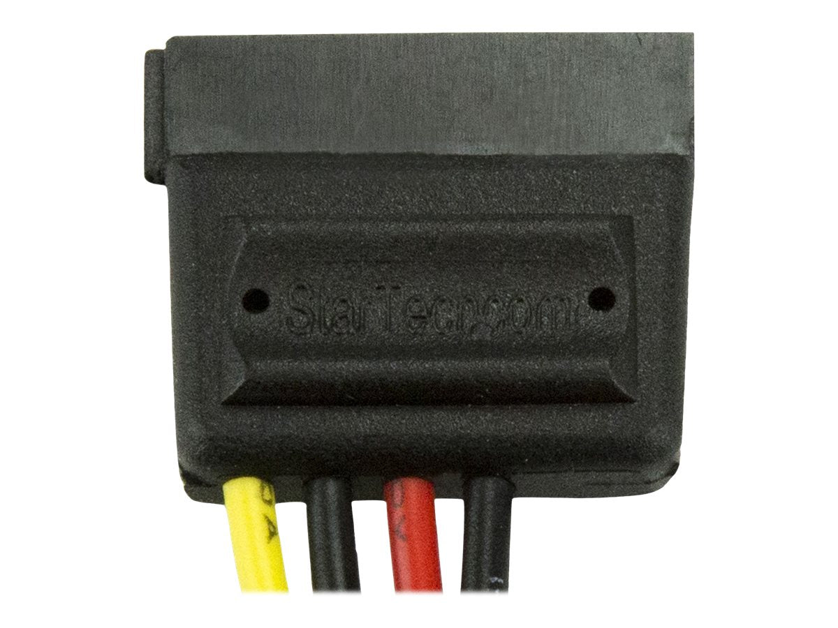 STARTECH.COM 6in 4 Pin Molex to SATA Power Cable Adapter Detailansicht
