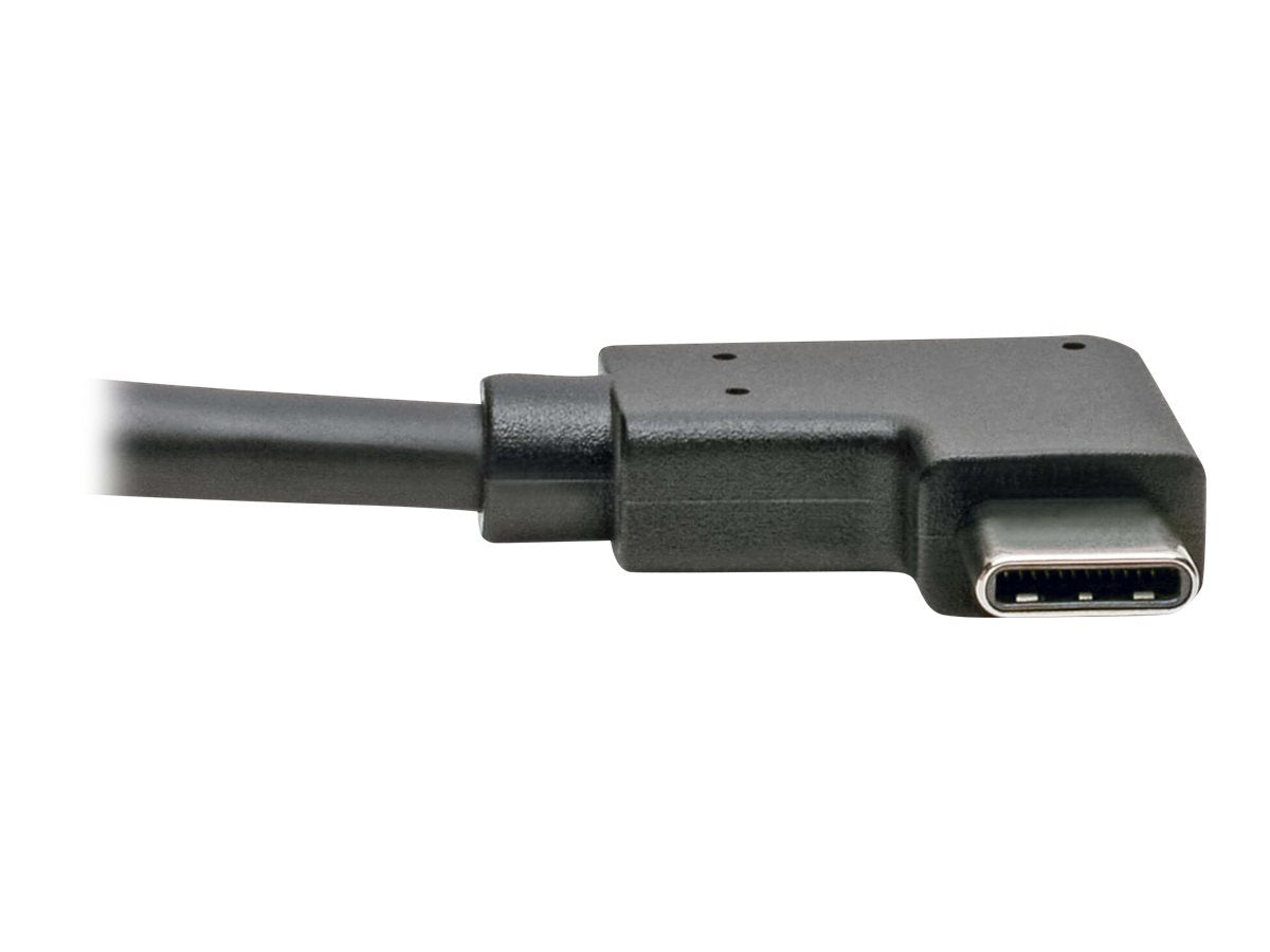 EATON TRIPPLITE USB-C to USB-A Kabel M/M Vorderansicht