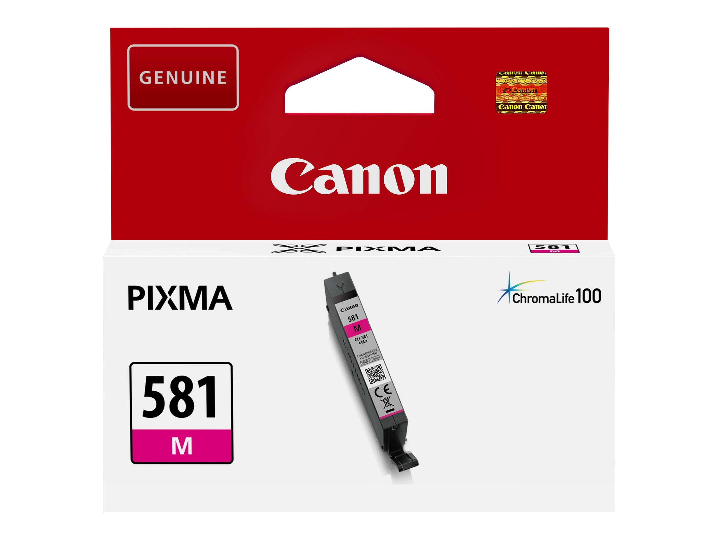 CANON 1LB INK CLI-581m Tintenbehälter Vorderansicht