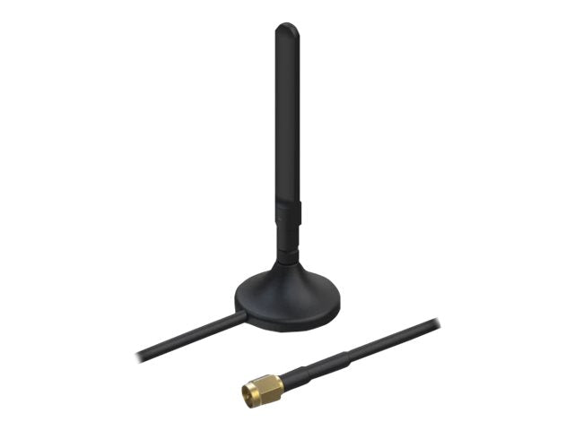 TELTONIKA NETWORKS 5G Mobile magnetische SMA Antenne - Vorderansicht