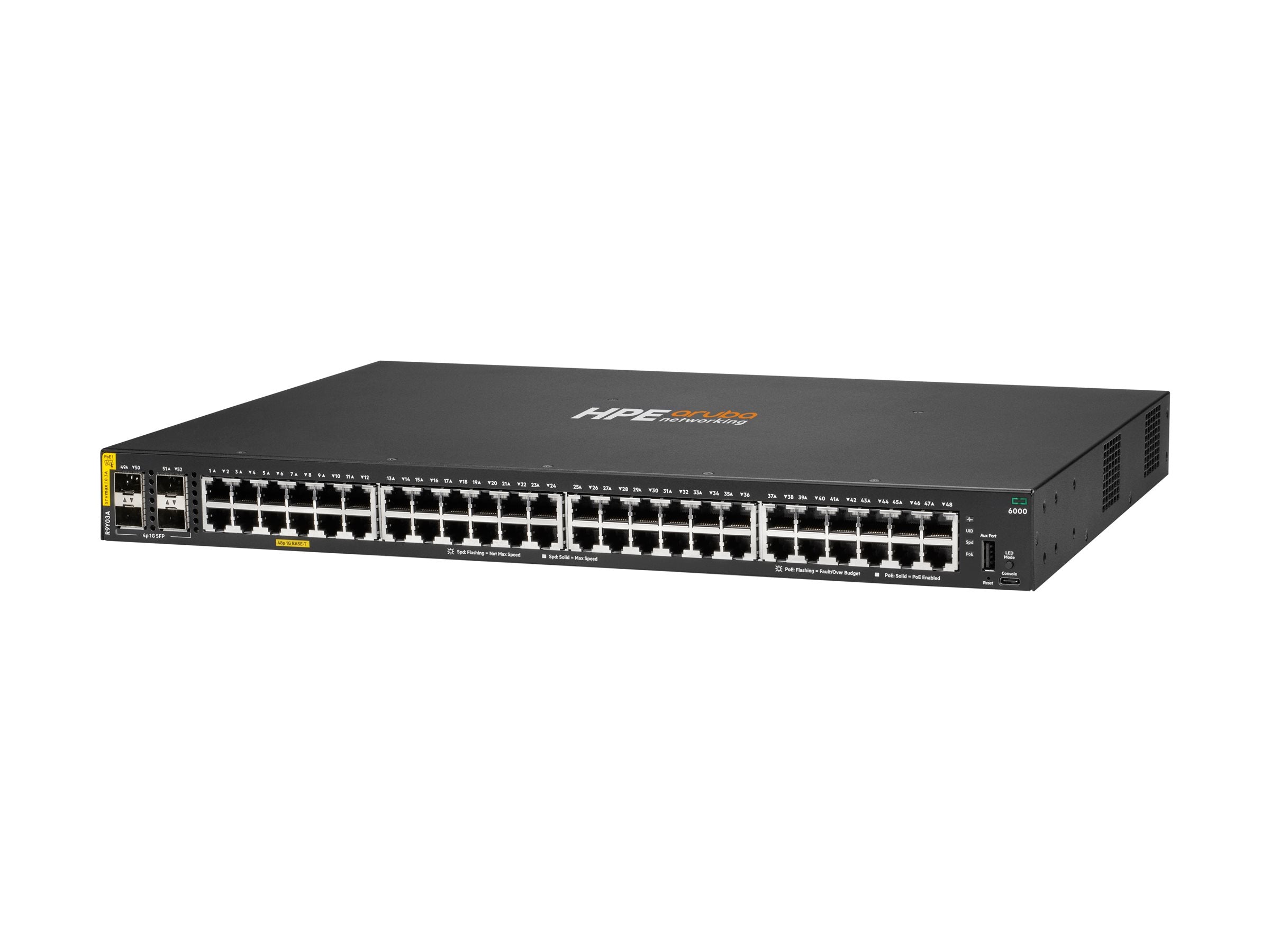 ARUBA HPE Aruba Networking CX 6000 48G Switch Verpackung