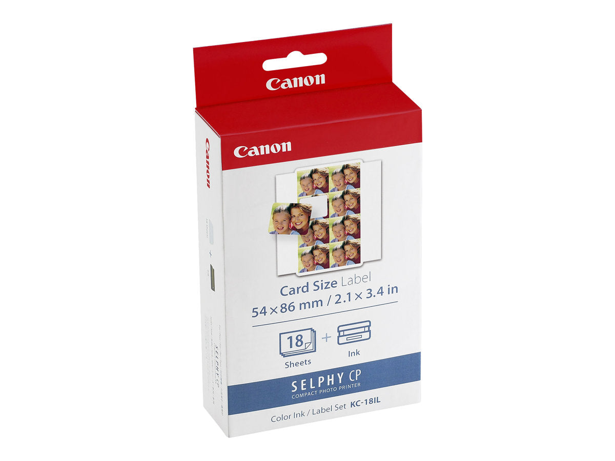 CANON KC-18IL Papier Vorderansicht