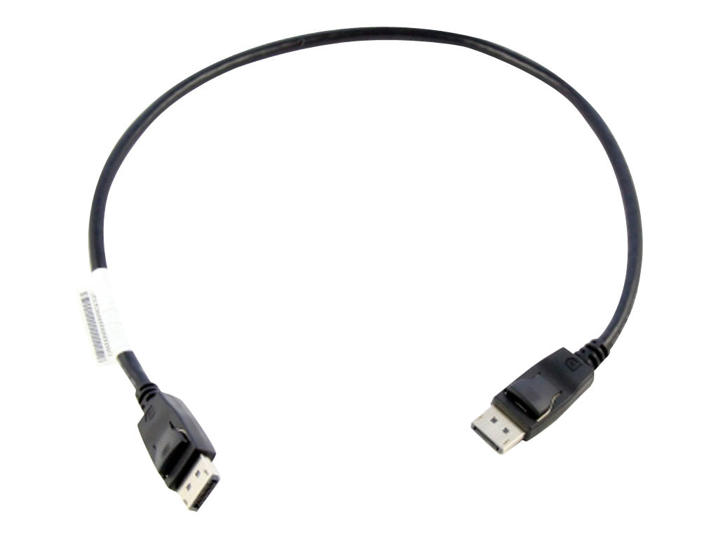 LENOVO DisplayPort-Kabel 0.5 Meter - Vorderansicht