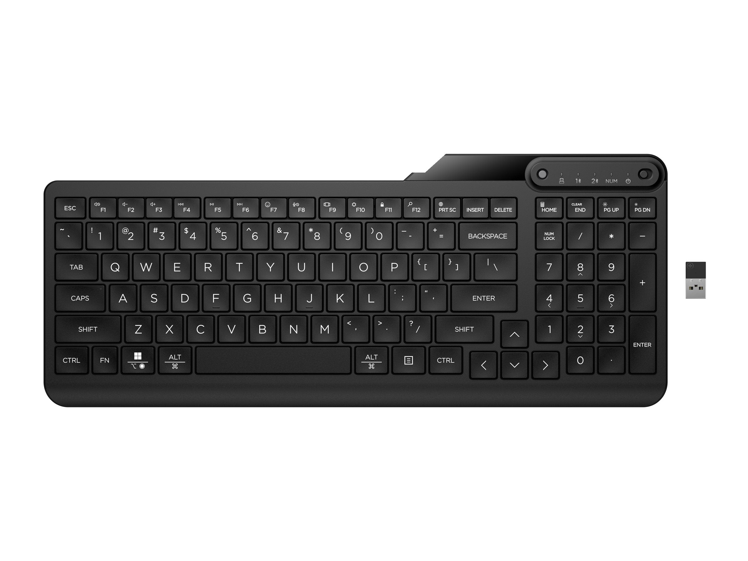 HP 475 Dual-Mode Wireless Keyboard (IT)