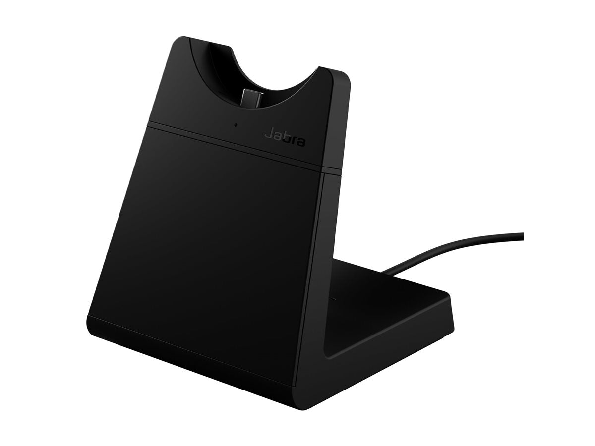 JABRA Evolve 65 TE Charging Stand E65 TE Vorderansicht