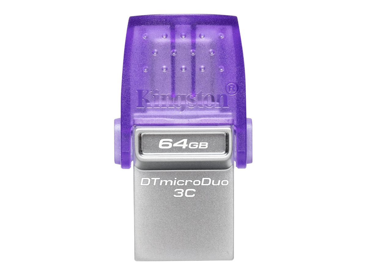 KINGSTON 64GB DataTraveler microDuo 3C Vorderansicht