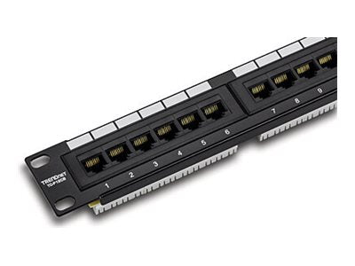 TRENDNET TC-P12C6 Patch Panel Detailansicht