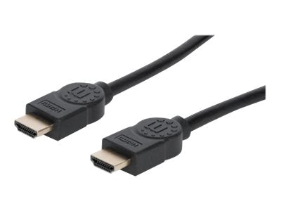 MANHATTAN Premium HDMI-Kabel 4K60Hz 1,8m Anschlussansicht