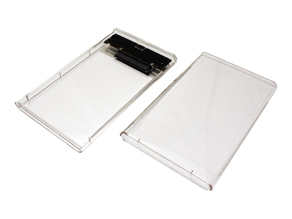 VALUE Externes HDD/SSD-Gehäuse Vorderansicht