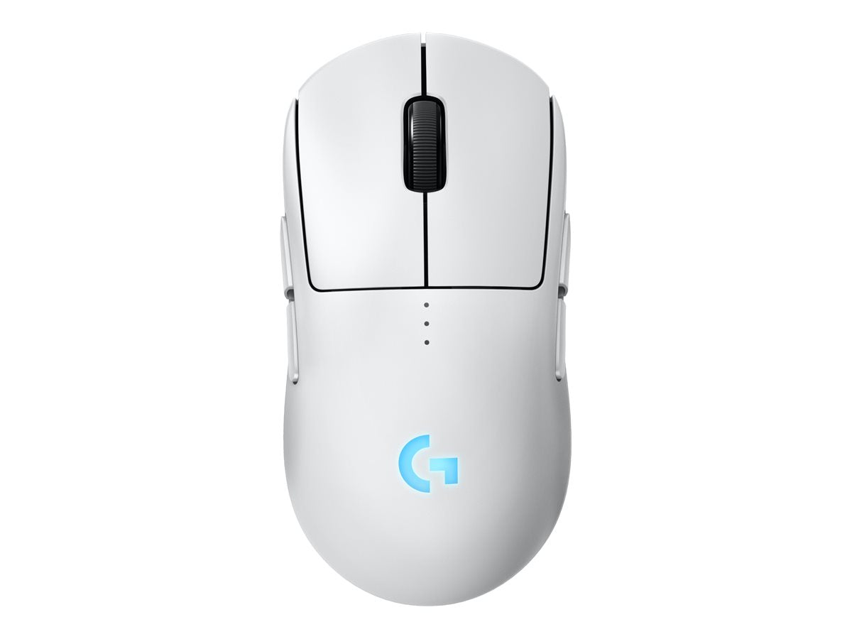 LOGITECH PRO 2 LIGHTSPEED - WHITE Vorderansicht