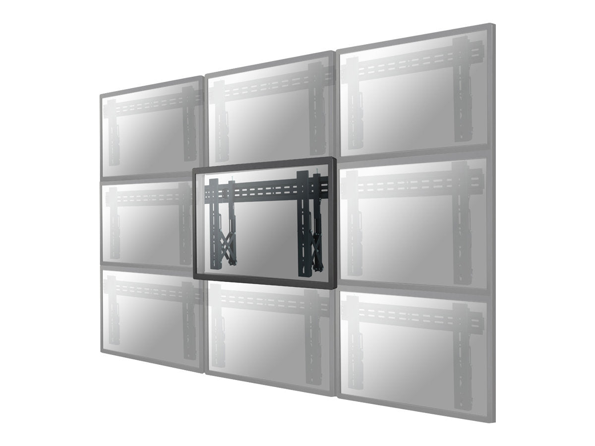 NEOMOUNTS VW1000 Videowall Wandhalterung Vorderansicht