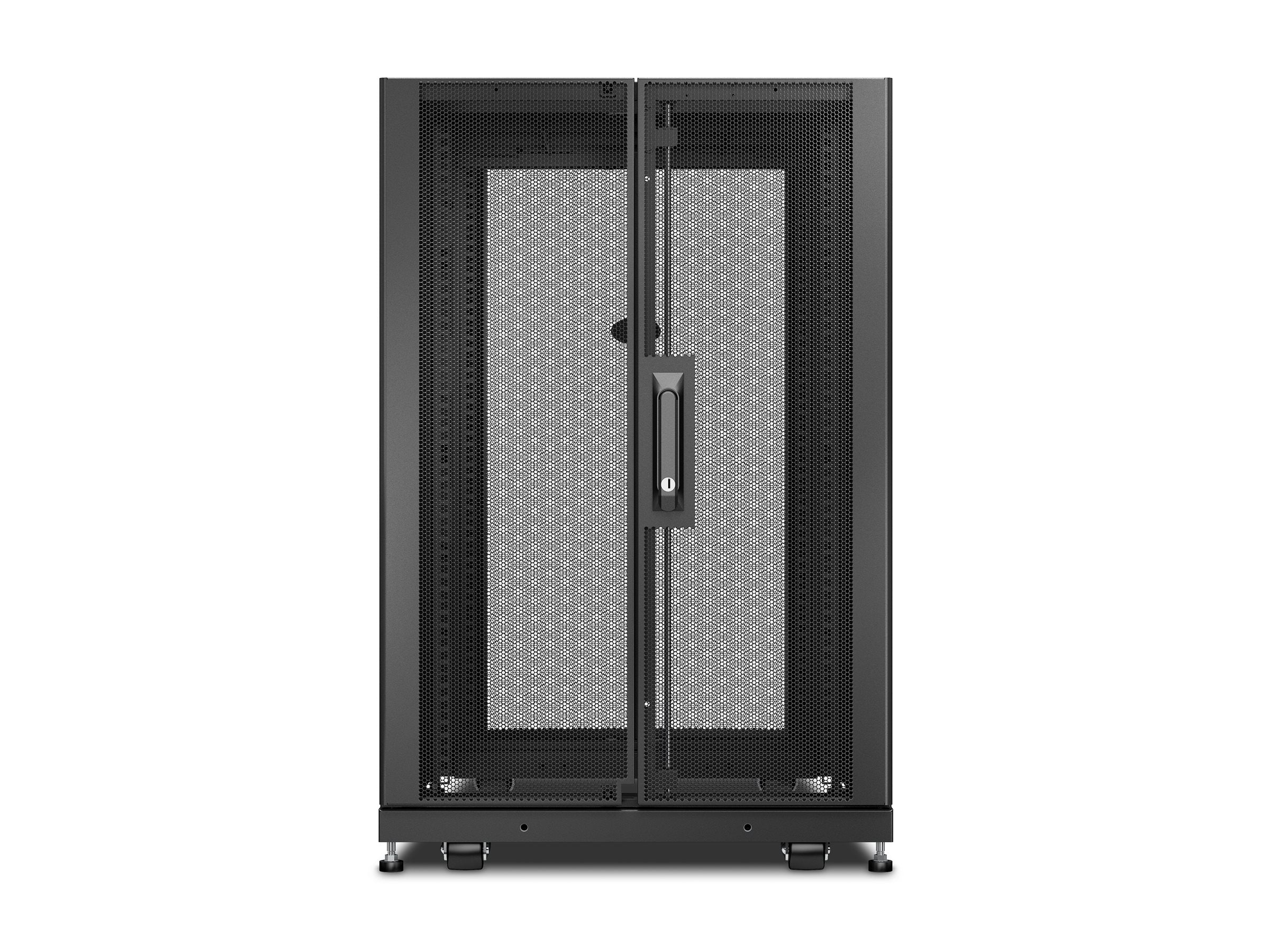 APC NetShelter SX 18U Server Rack Enclosure Vorderansicht