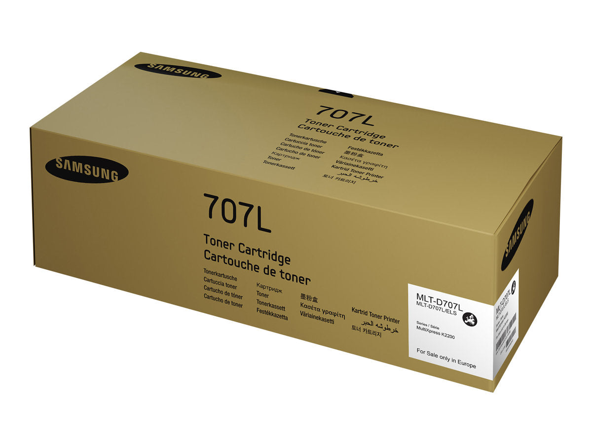 HP MLT-D707L Tonerpatrone Detailansicht