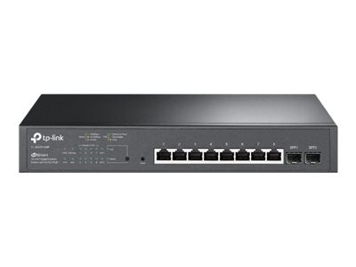 TP-LINK SG2210MP Omada 10-Port PoE+ Gigabit Smart Switch Vorderansicht