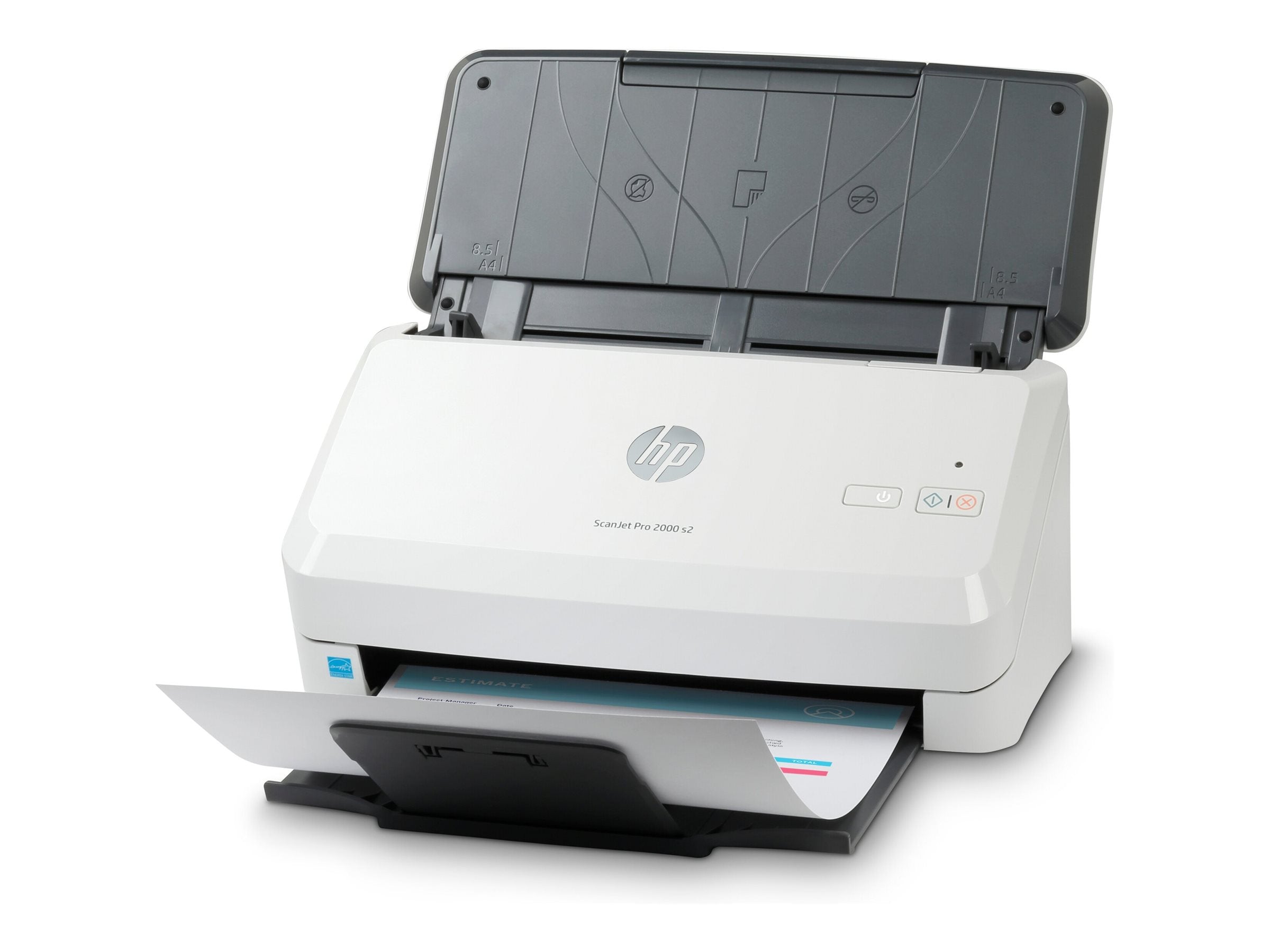 HP Scanjet Pro 2000 s2 Dokumentenscanner Vorderansicht