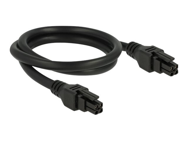 DELOCK Micro Fit 3.0 Kabel 4 Pin Stecker Vorderansicht
