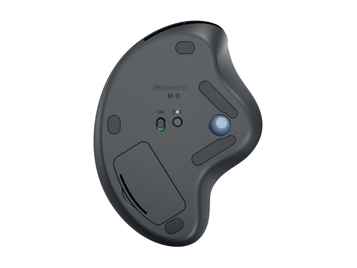 LOGITECH ERGO M575S Wireless Trackball - Seitenansicht