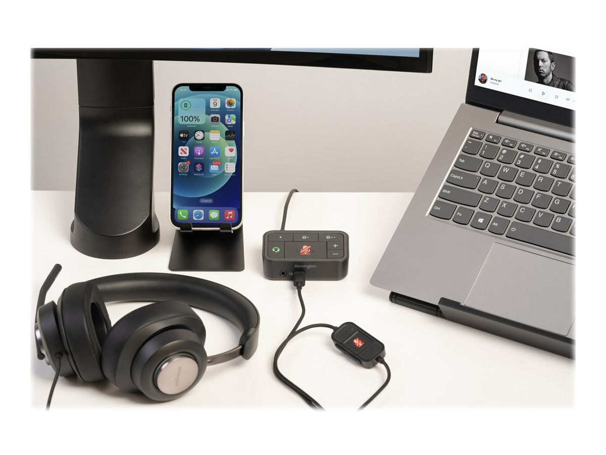 KENSINGTON H2000 USB-C Headset - Nutzungsszenario