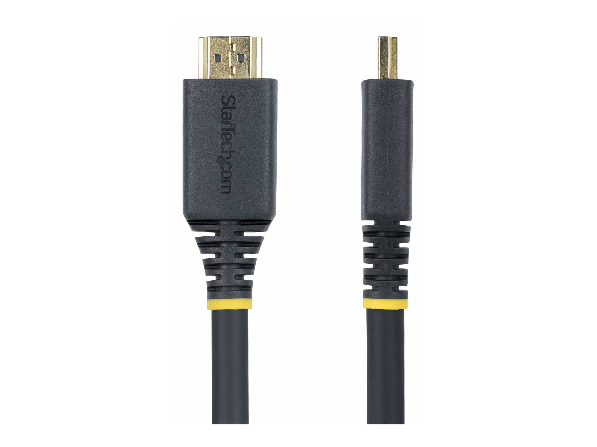 STARTECH.COM 15m Aktives High Speed HDMI Kabel 4K 60Hz/1440p 144Hz 18Gbps UHD HDMI 2.0 Arc Kabel TV/PC