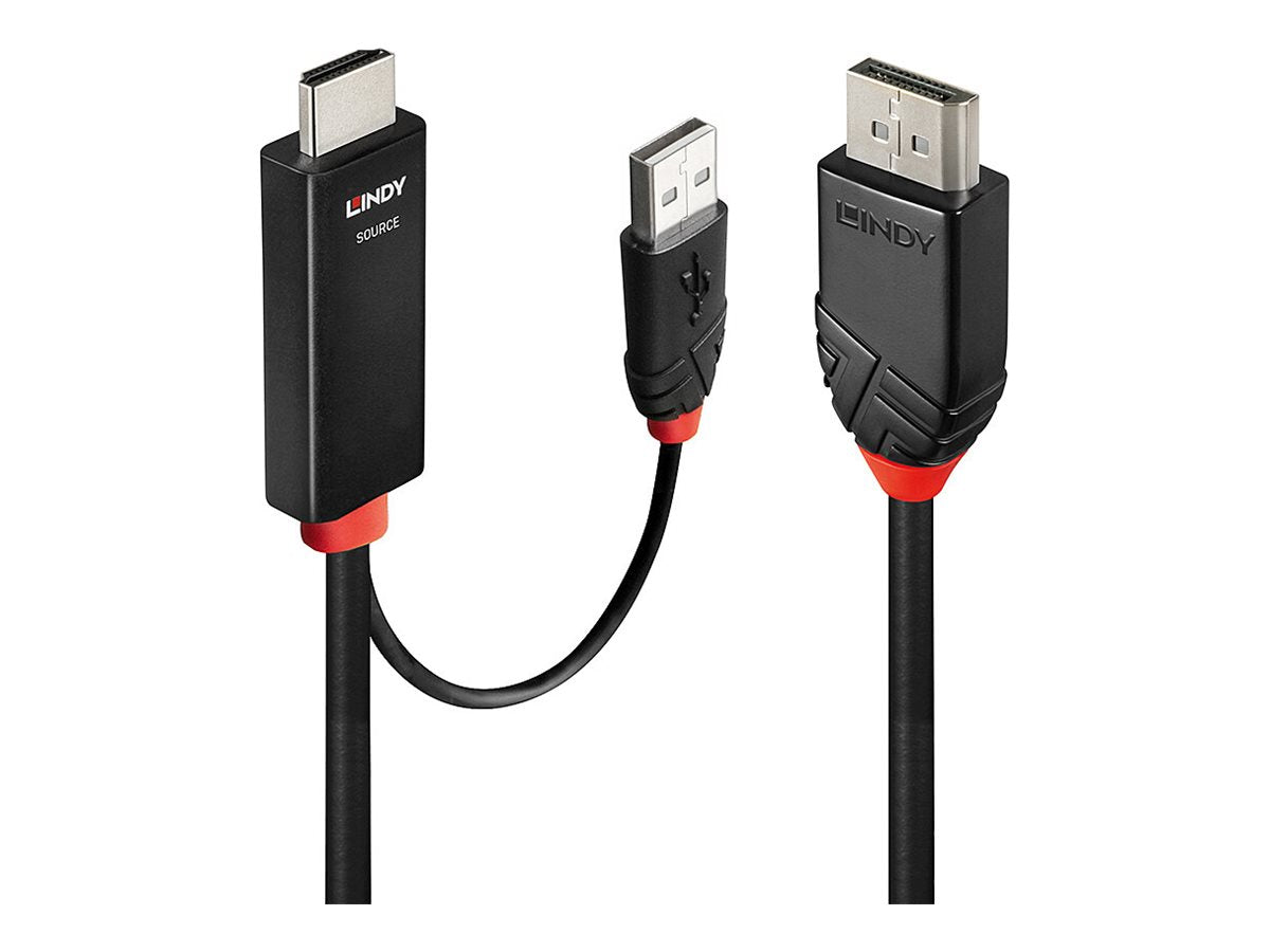LINDY 2m HDMI an DisplayPort Adapterkabel Verpackung