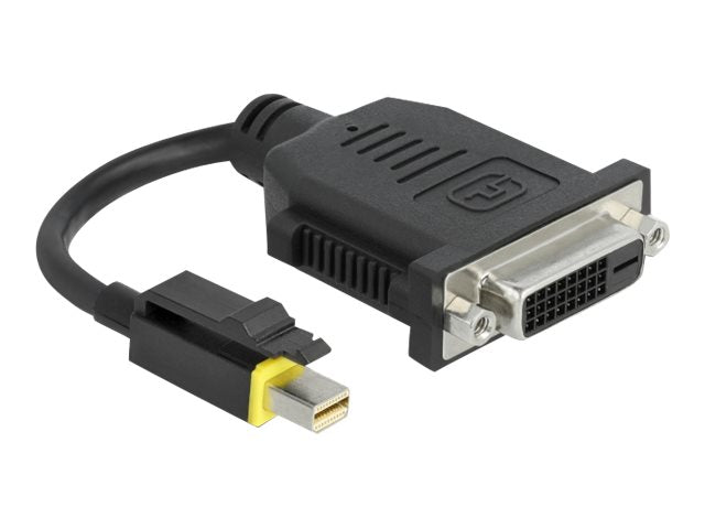 DELOCK Mini DisplayPort 1.1 zu DVI Adapter Vorderansicht