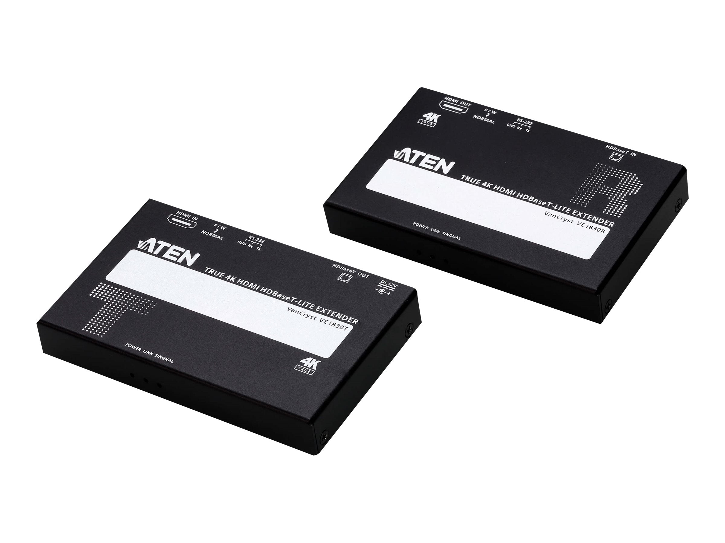 ATEN VE1830 4K HDMI HDBaseT Lite Extender Detailansicht