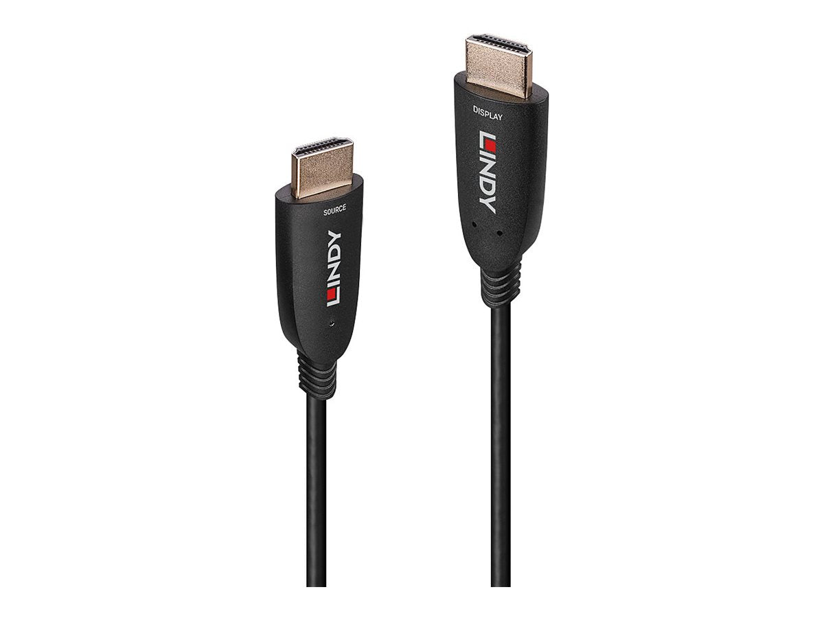 LINDY 70m Fibre Optic Hybrid HDMI 8K60 Kabel - Verpackung