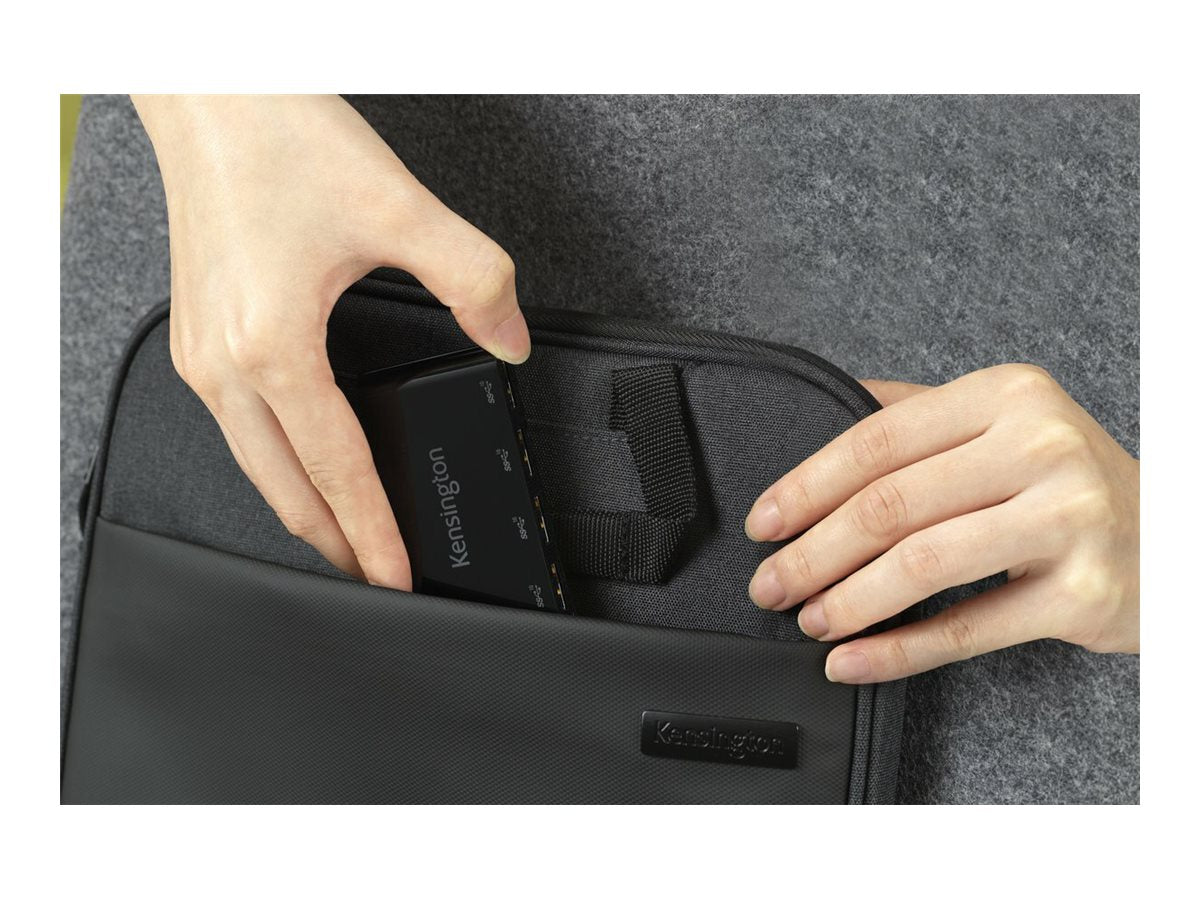 KENSINGTON CH1200 USB-C 4 Port Hub Detailansicht