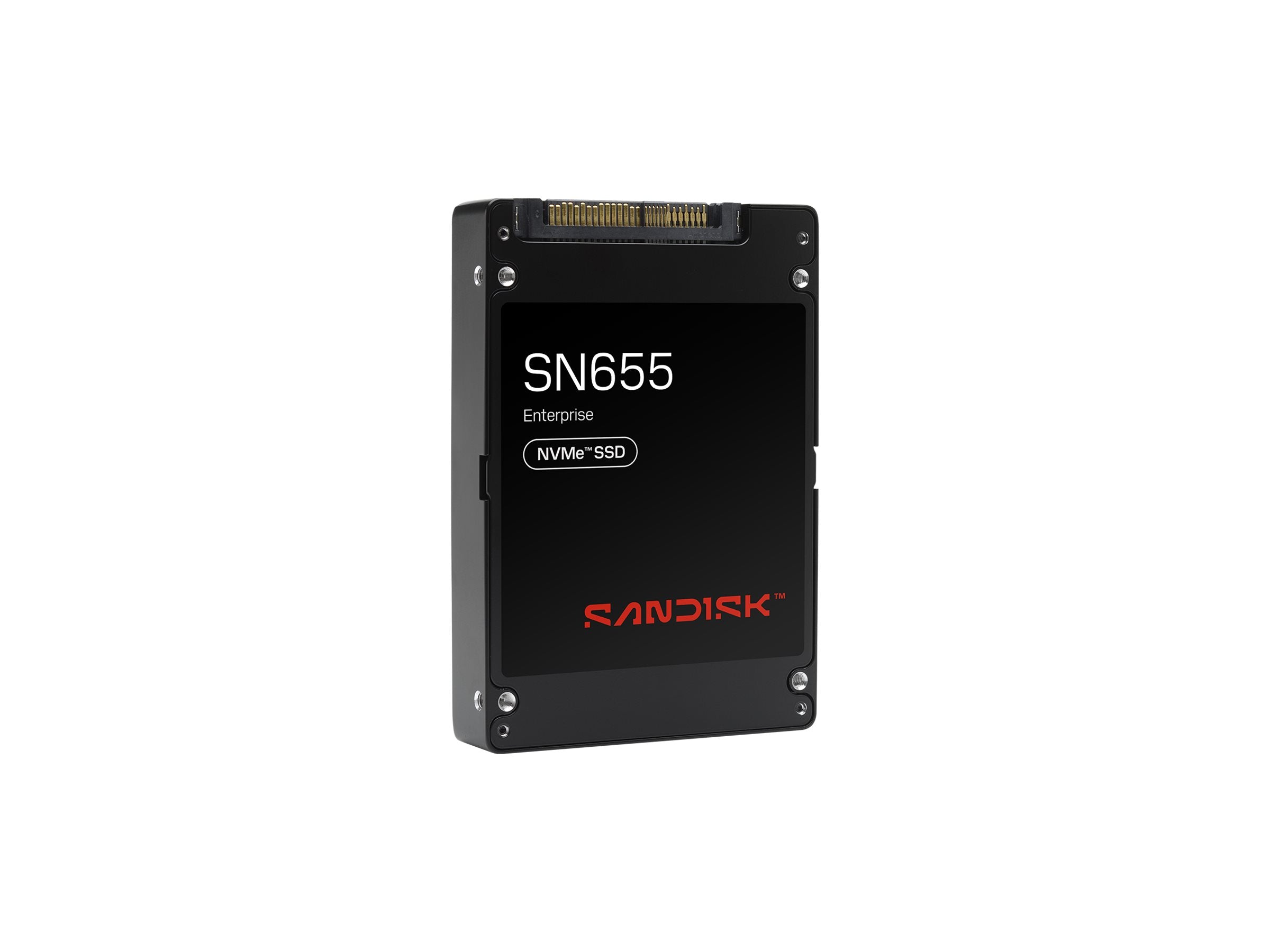SANDISK Ultrastar DC SN655 NVMe SSD 30.72TB Verpackung