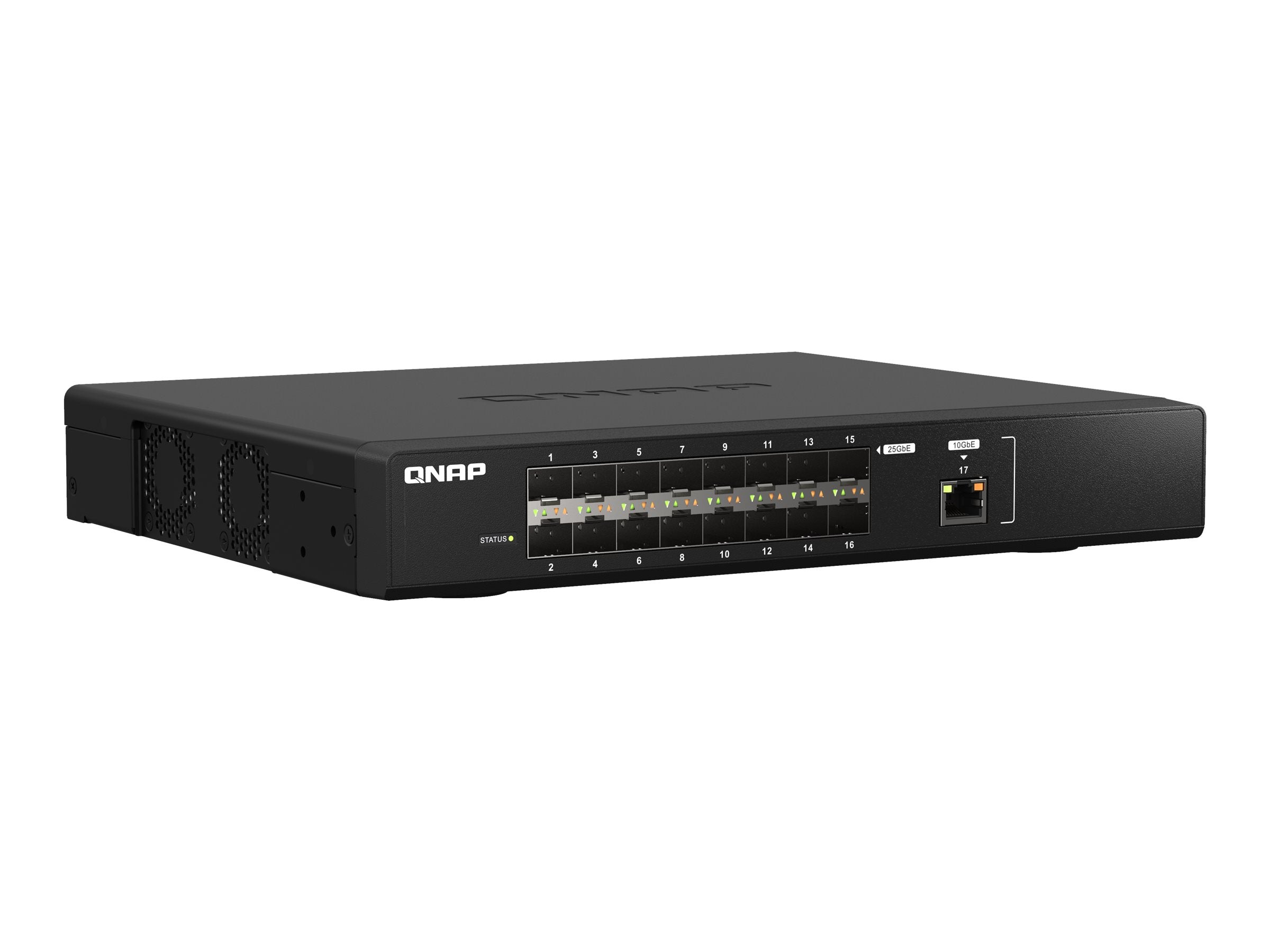 QNAP QSW-M5216-1T Switch Detailansicht