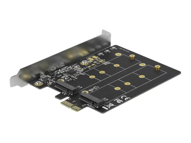 DELOCK PCI Express x1 Karte Vorderansicht