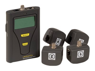 HOBBES LANsmart Pro Netzwerkkabel-Tester Detailansicht