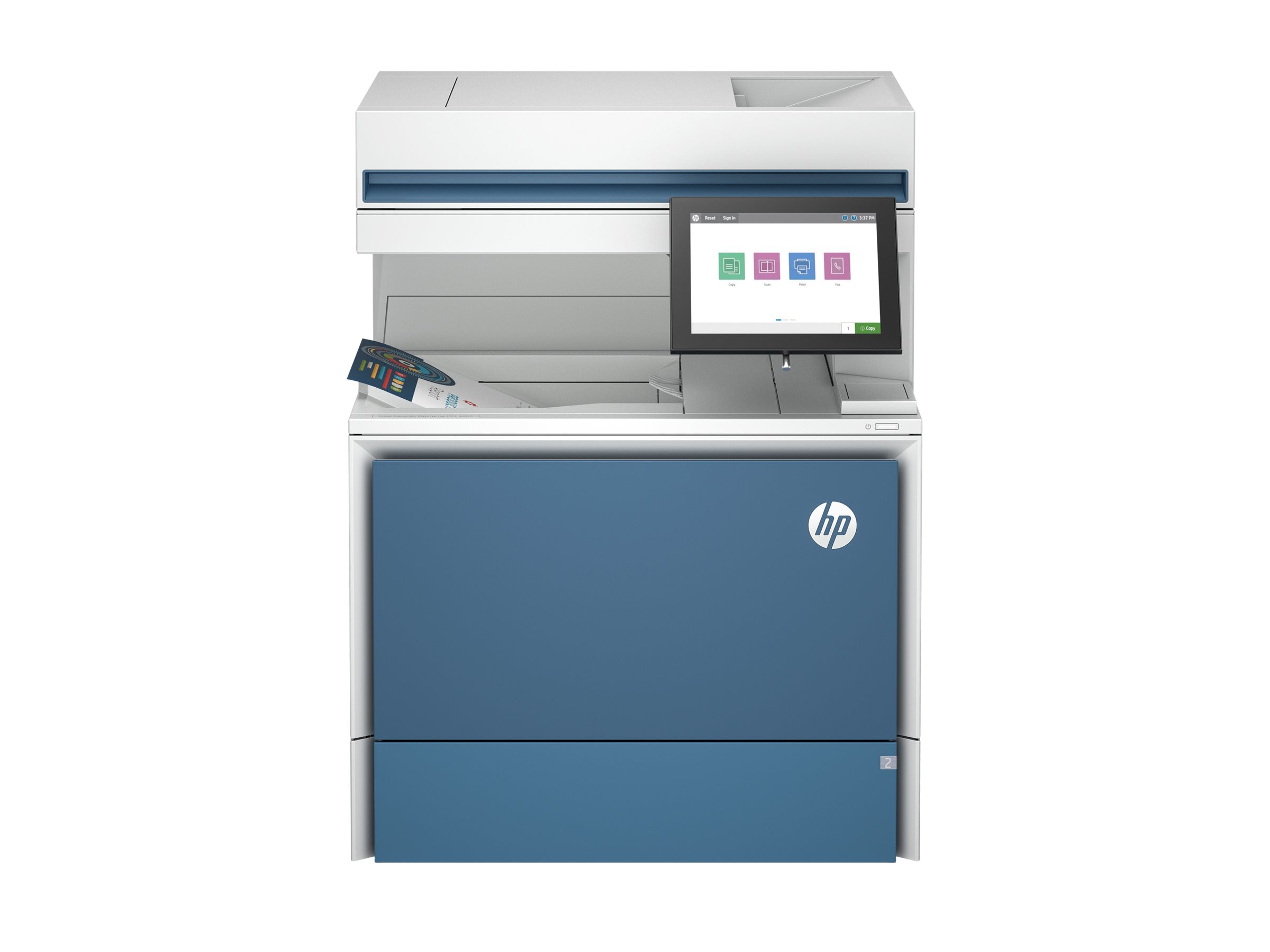 HP Color LaserJet Enterprise MFP 6800dn Verpackung