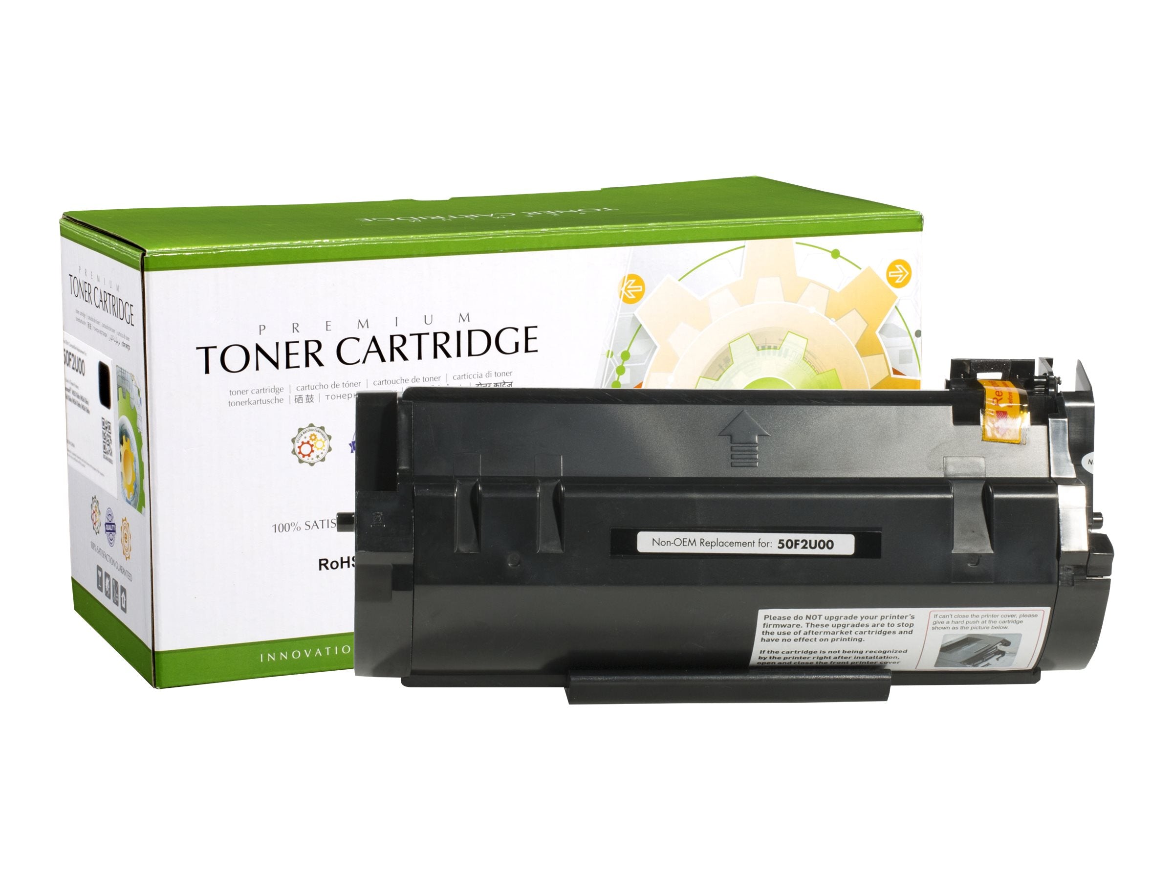 STATIC Toner cartridge Vorderansicht