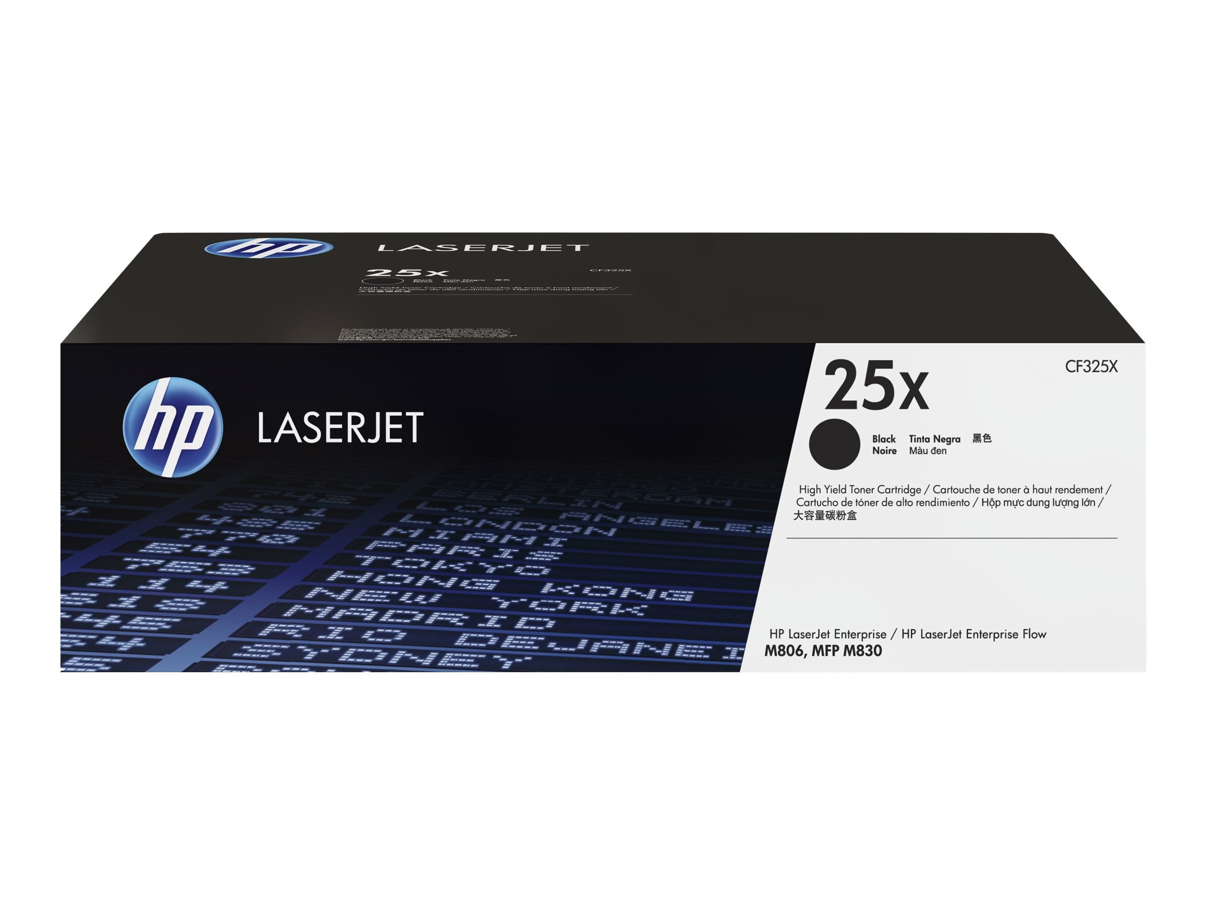HP 25X Original Toner Verpackung