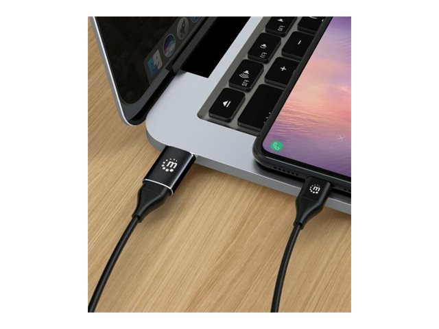 MANHATTAN USB-A auf USB-C-Adapter Verpackung
