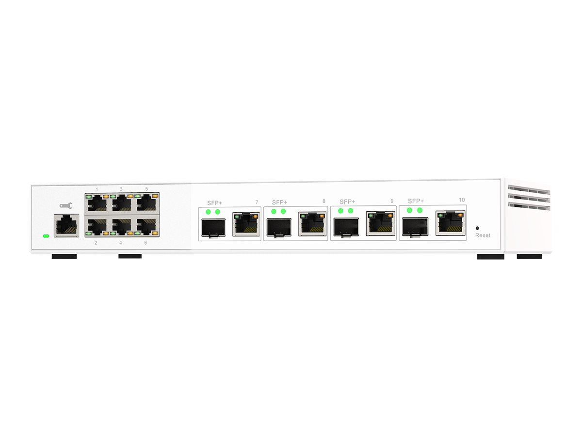QNAP QSW-M2106-4C Switch Vorderansicht